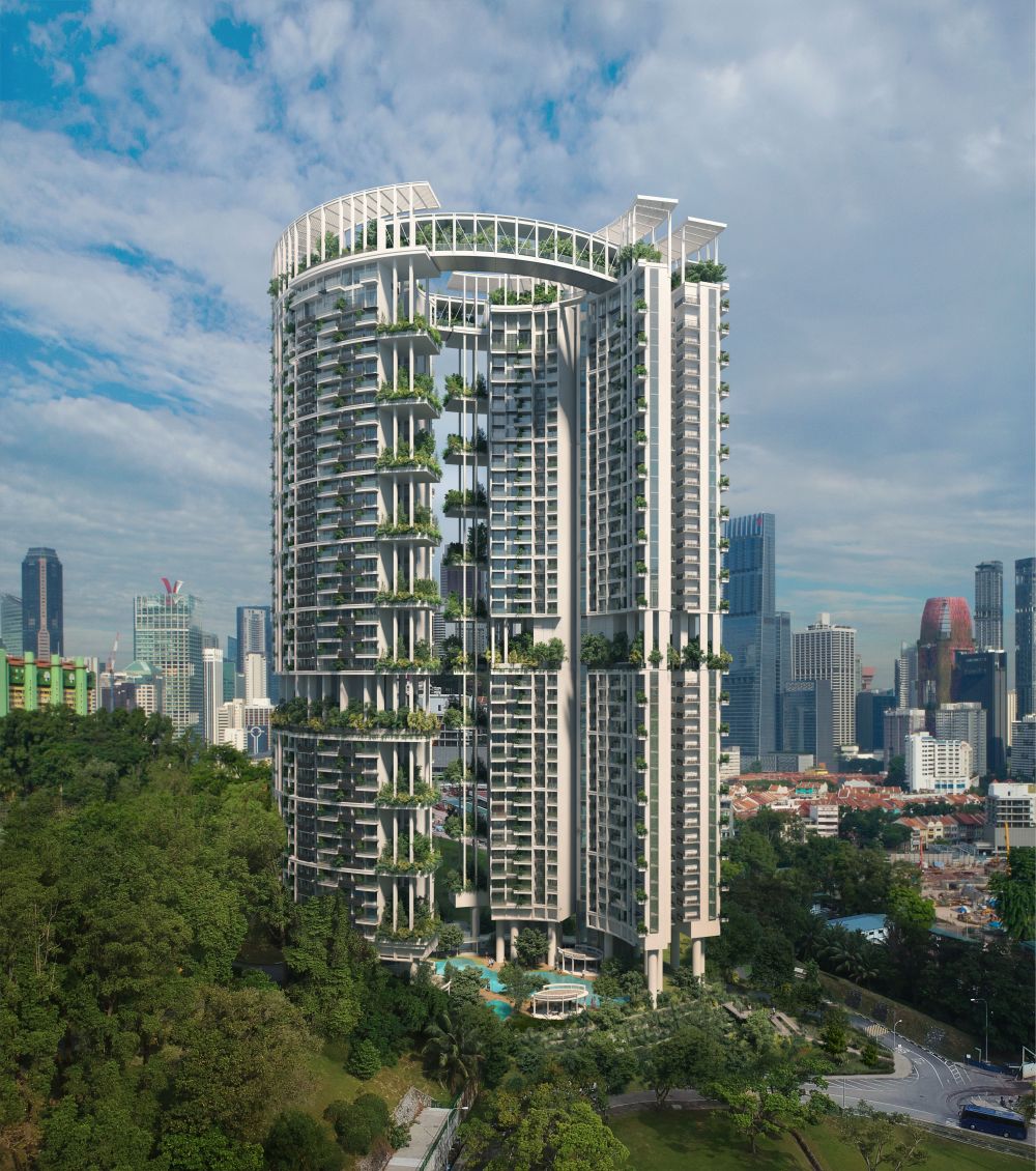 CapitaLand One Pearl Bank