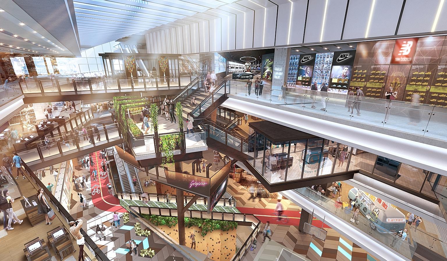 Funan Mall Funan Mall
