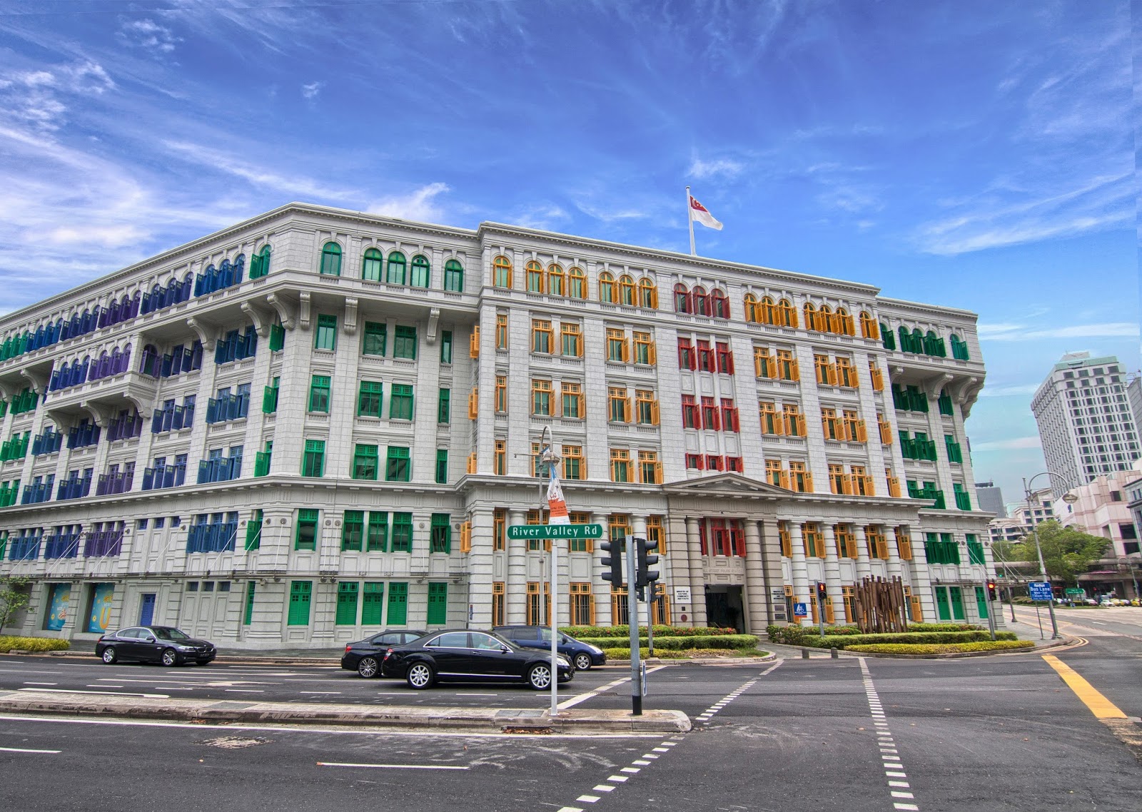 Hill Police Station