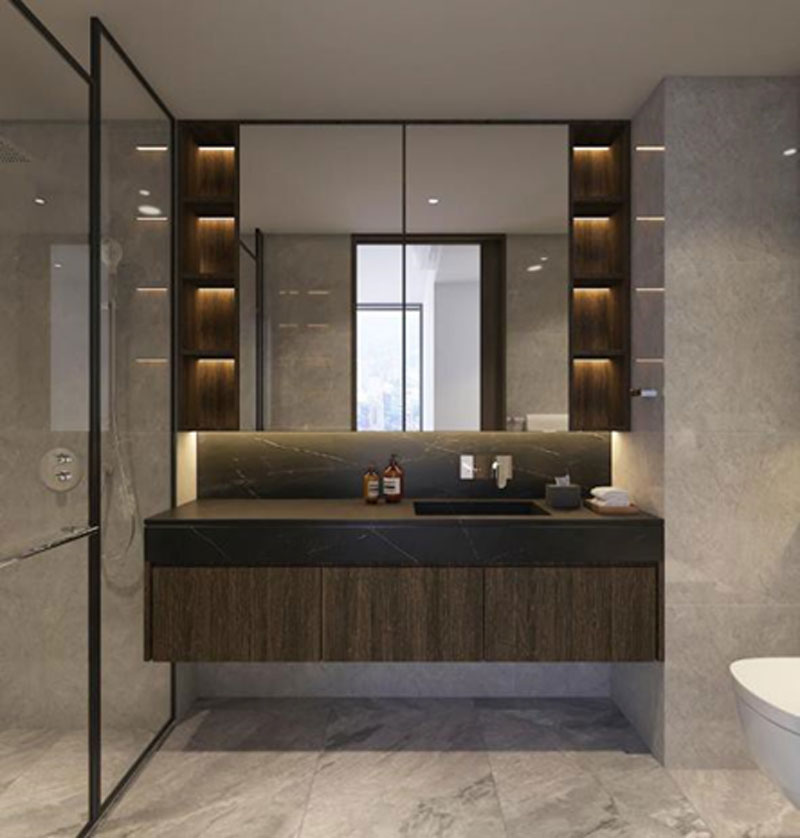 3, 4 & 5 Master Bath 3, 4 & 5 Master Bath