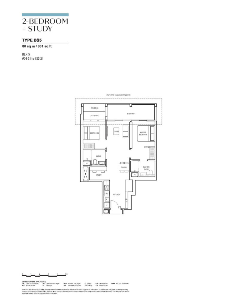 CanningHill-Piers-2-Bedroom-Study-BS5