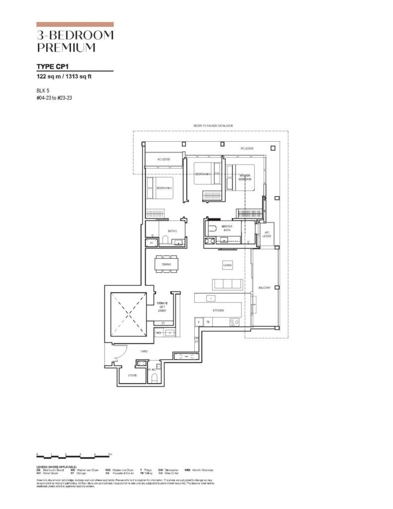 CanningHill-Piers-3-Bedroom-Premium-CP1