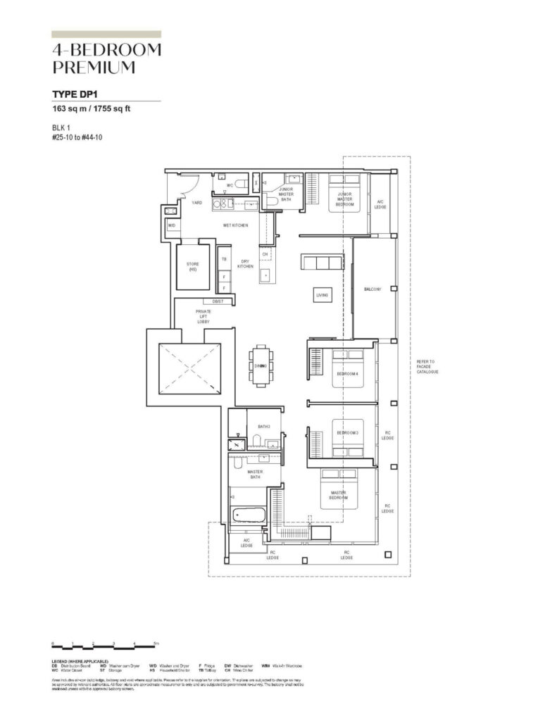 CanningHill-Piers-4-Bedroom-Premium-DP1