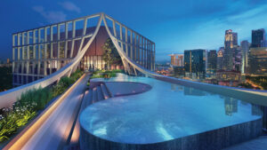 Infinity-Pool